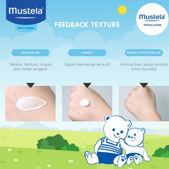 Mustela Hydra Bebe Facial Cream - Krim Bayi