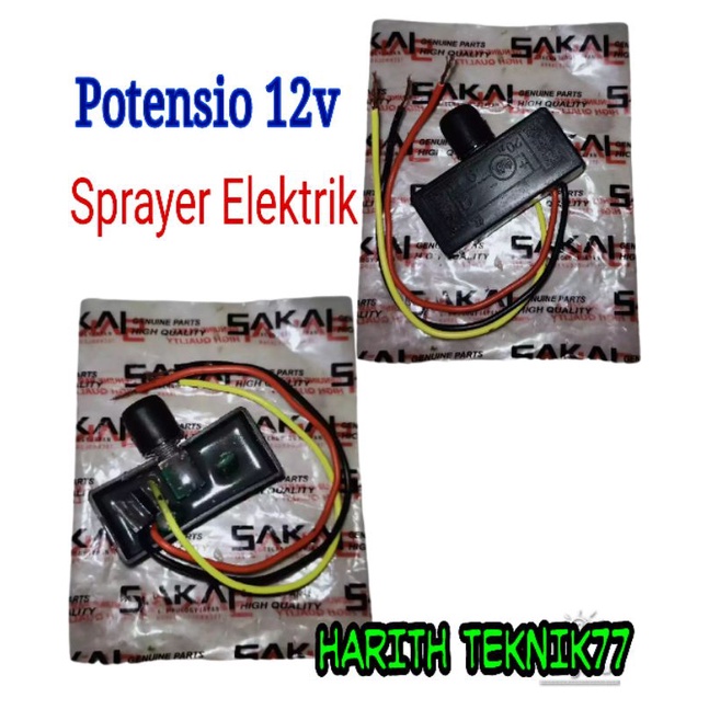 Potensio Sprayer Elektrik 12vOLT