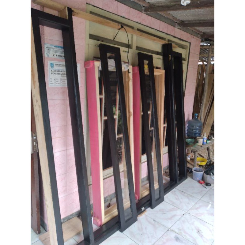 kusen kayu jati asli 6x15