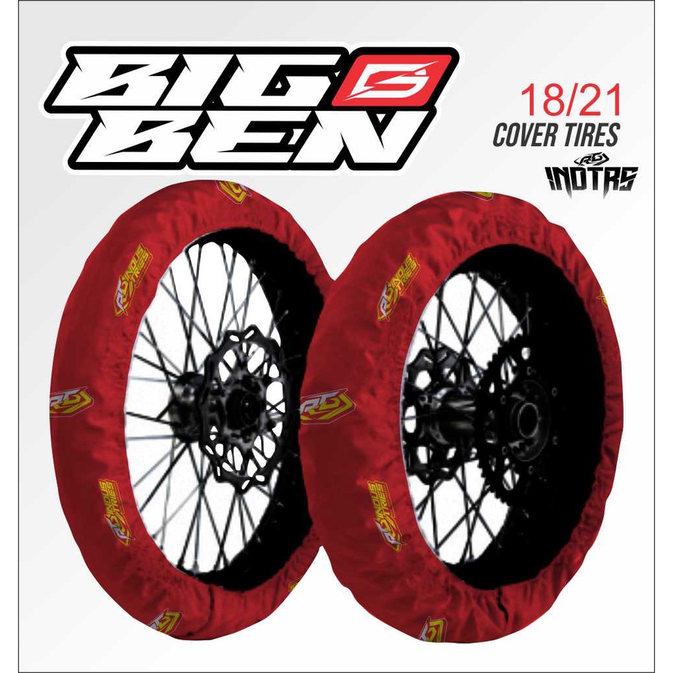 SARUNG BAN RG INDUSTRIES / SARUNG BAN TRAIL / COVER TIRES / SARUNG BAN 18/21