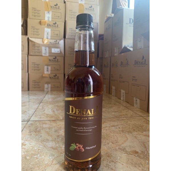 

Syrup Hazelnut Denali 750 ml