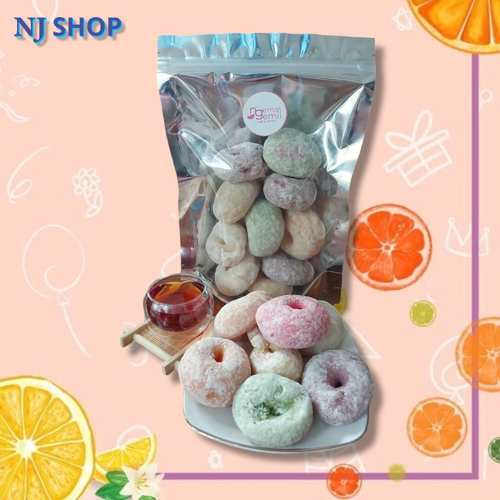

[Snack Original] - Snack Jadul - Ladu Donut Kue Donat Bertabur Gula Homemade Kualitas Premium