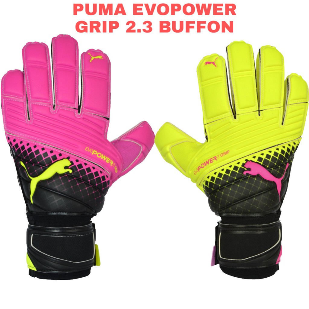 Sarung Tangan Kiper Puma Evopower Grip 2 3 Buffon Go Grade Ori Import Futsal Sepakbola Goalkeeper Shopee Indonesia