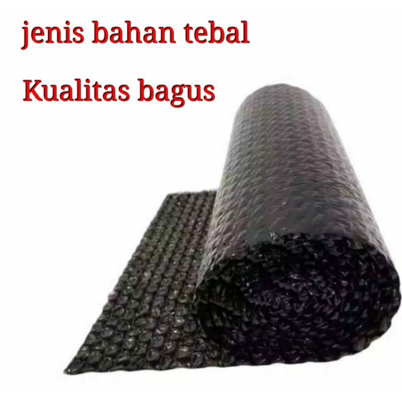 BUBBLE WRAP METERAN - BUBBLE WARP TEBAL - TAMBAHAN PACKINGAN