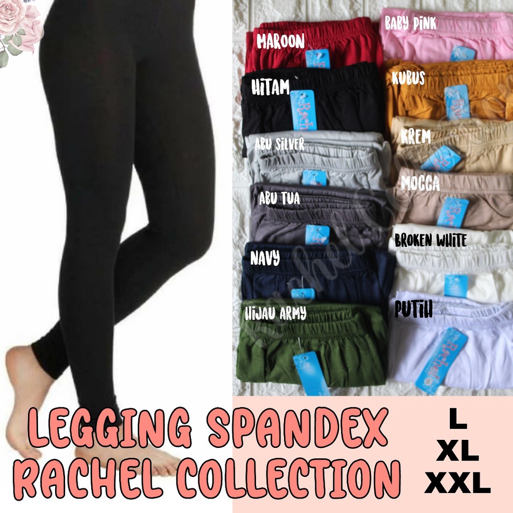 Legging Panjang Spandex / Termurah / Terlaris