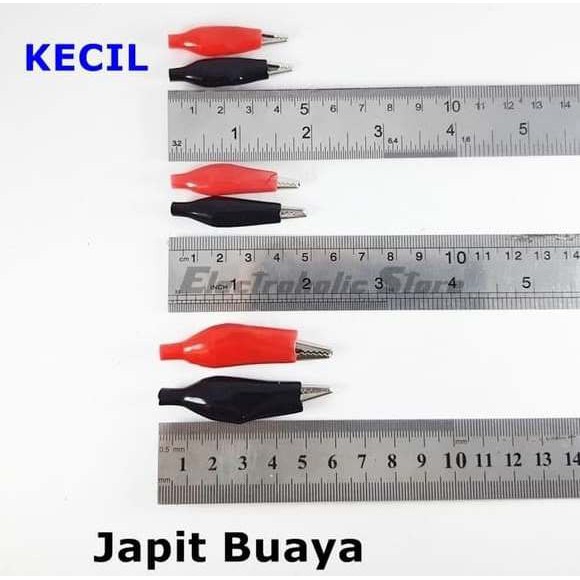 Jepit Buaya Kecil - Japit Aki