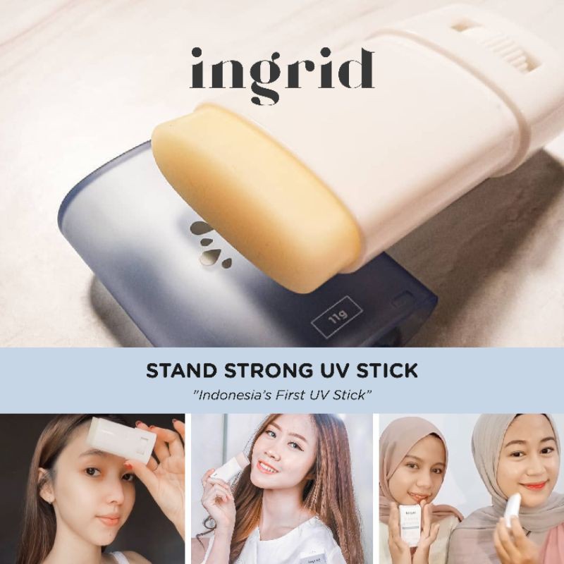 OFFICIAL RESELLER - ingrid stand strong/ingrid Sunscreen/ingrid sunstick/ingrid sun stick/ingrid uv