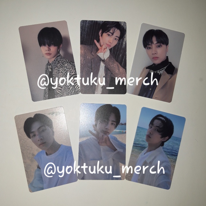 Ready Stock Photocard Lucky Draw Dilemma heeseung jake jay sunghoon (m2u sw soundwaves ld pc)