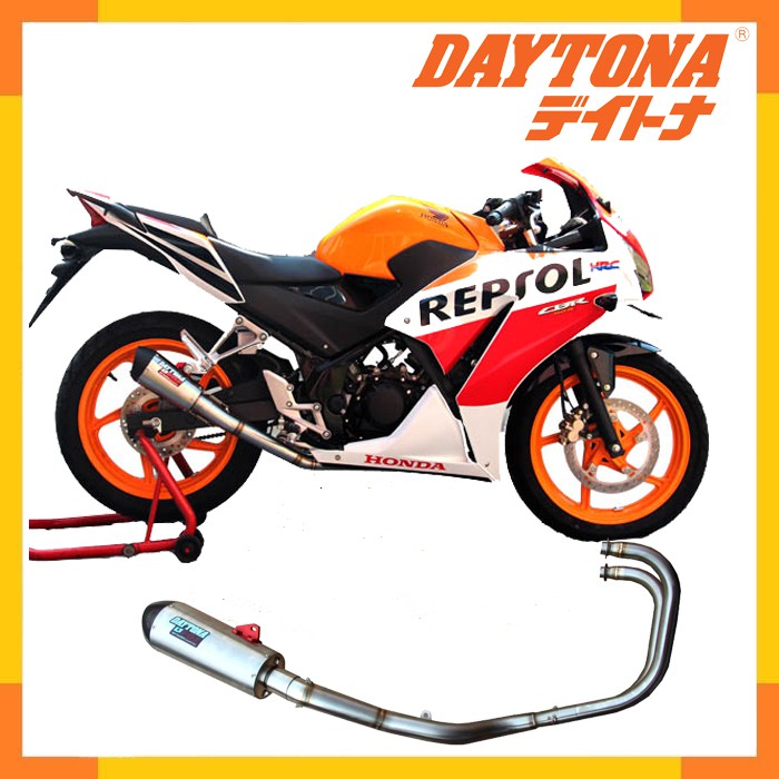 Knalpot Racing Daytona, Knalpot GP Taper Exhaust Racing Honda CBR 250RR - 3950