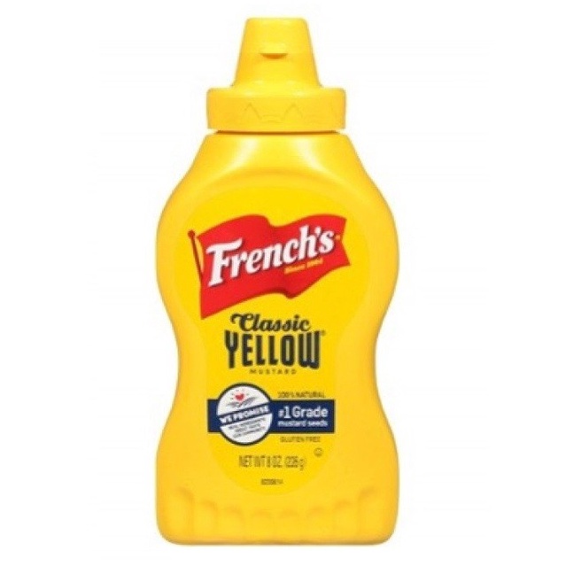 

mustard french's yellow classic 226 8 oz