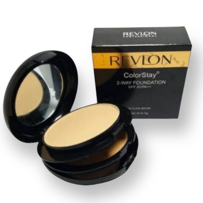 [Per Pc] Bedak Revlon 2in1 Colorstay Besar