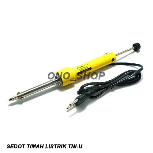 Sedot Timah Listrik TNI-U