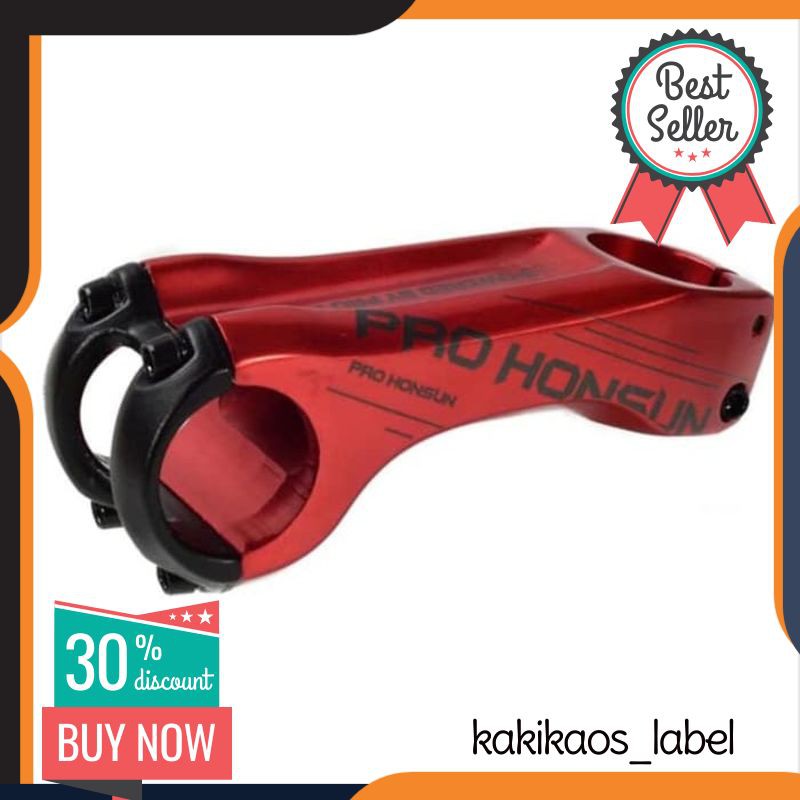 Pro Honsun Bike Stem 90 x 31.8 mm OS XC AM MTB