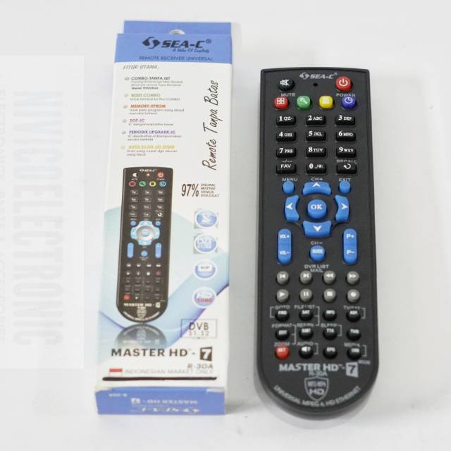 Remot receiver MASTER HD 7 R30A