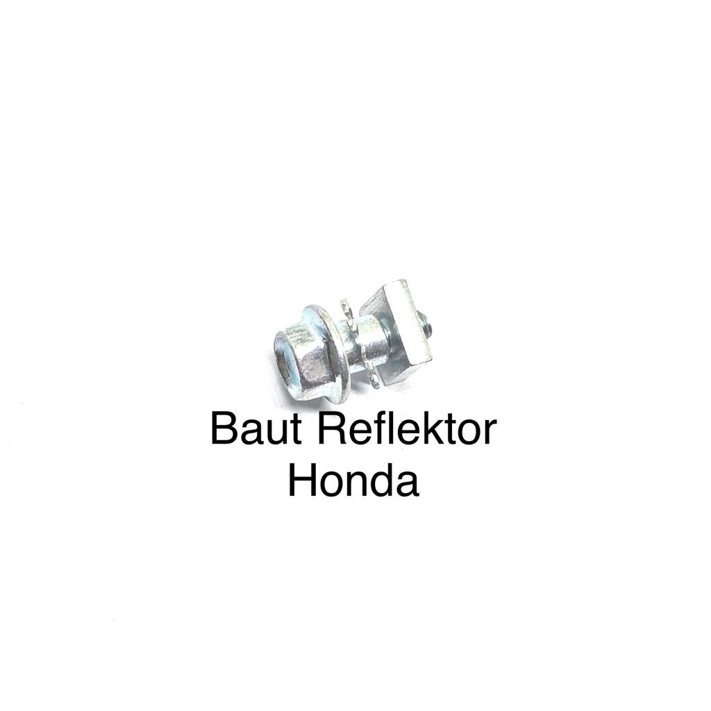 50 pcs Baut Reflektor HONDA setelan lampu depan grand astrea karisma