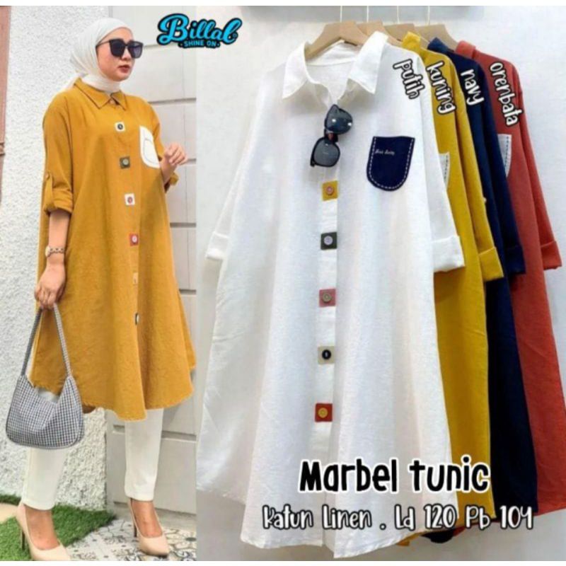 TUNIK KATUN LINEN LD 120 CM | TUNIK JUMBO FIT XXL | TUNIK FULL KANCING | TUNIK TERBARU | ATASAN WANITA KEKINIAN | TUNIK KALTUN LINEN