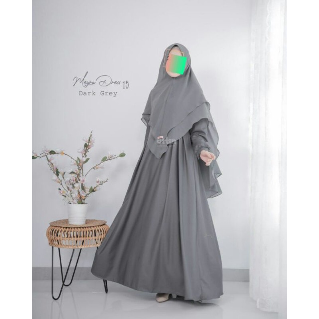 Gamis Toyobo Meyra Dress By Attin Gamis Saja