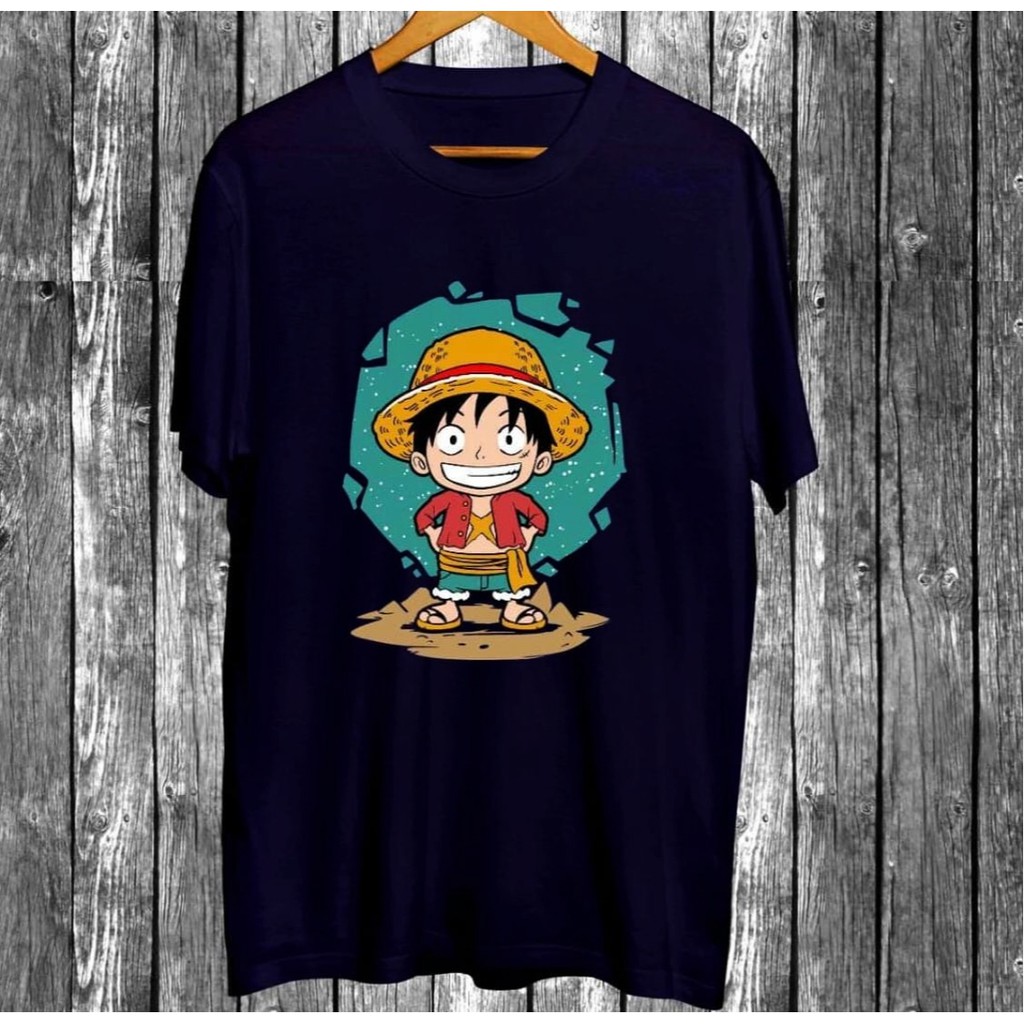 ( COD ) KAOS PRIA/PAKAIAN PRIA one piece 2/KAOS DISTRO/KAOS MURAH/DISTRO BANDUNG/KAOS OBLONG MURAH