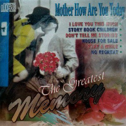 CD Musik The Greatest Memory Cover Version