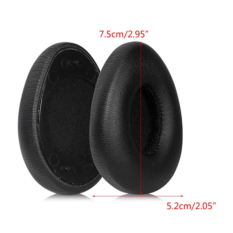 Vivi Headset Earpads Untuk MONSTER Tears Headphone Ear Pads Headset Bantal Telinga