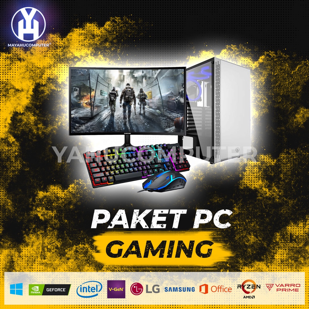 PC GAMING INTEL CORE I7 3770 FULLSET - PC GAMING FULLSET - PC GAMING FULLSET I7