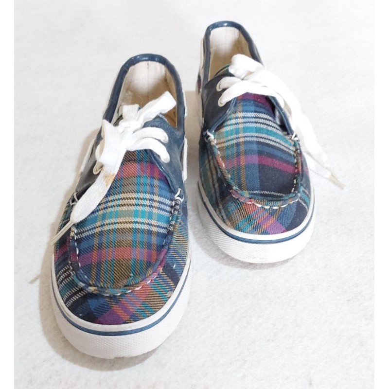 Dexter Navy Plaid