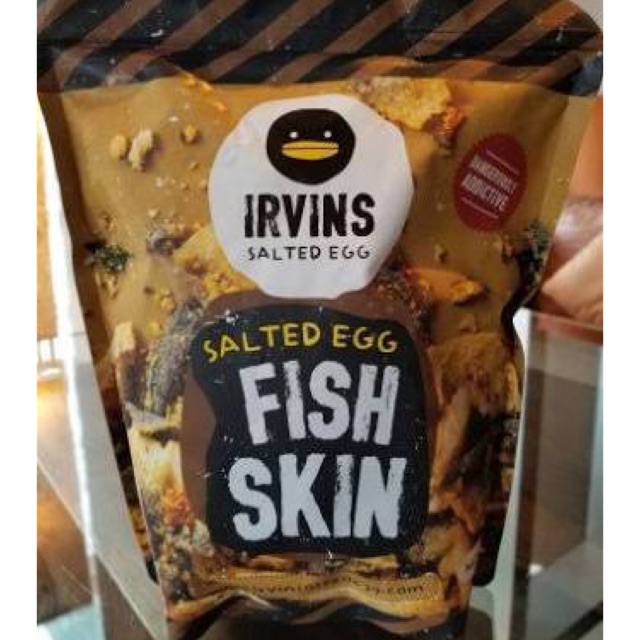 

irvins fish skin salted egg small