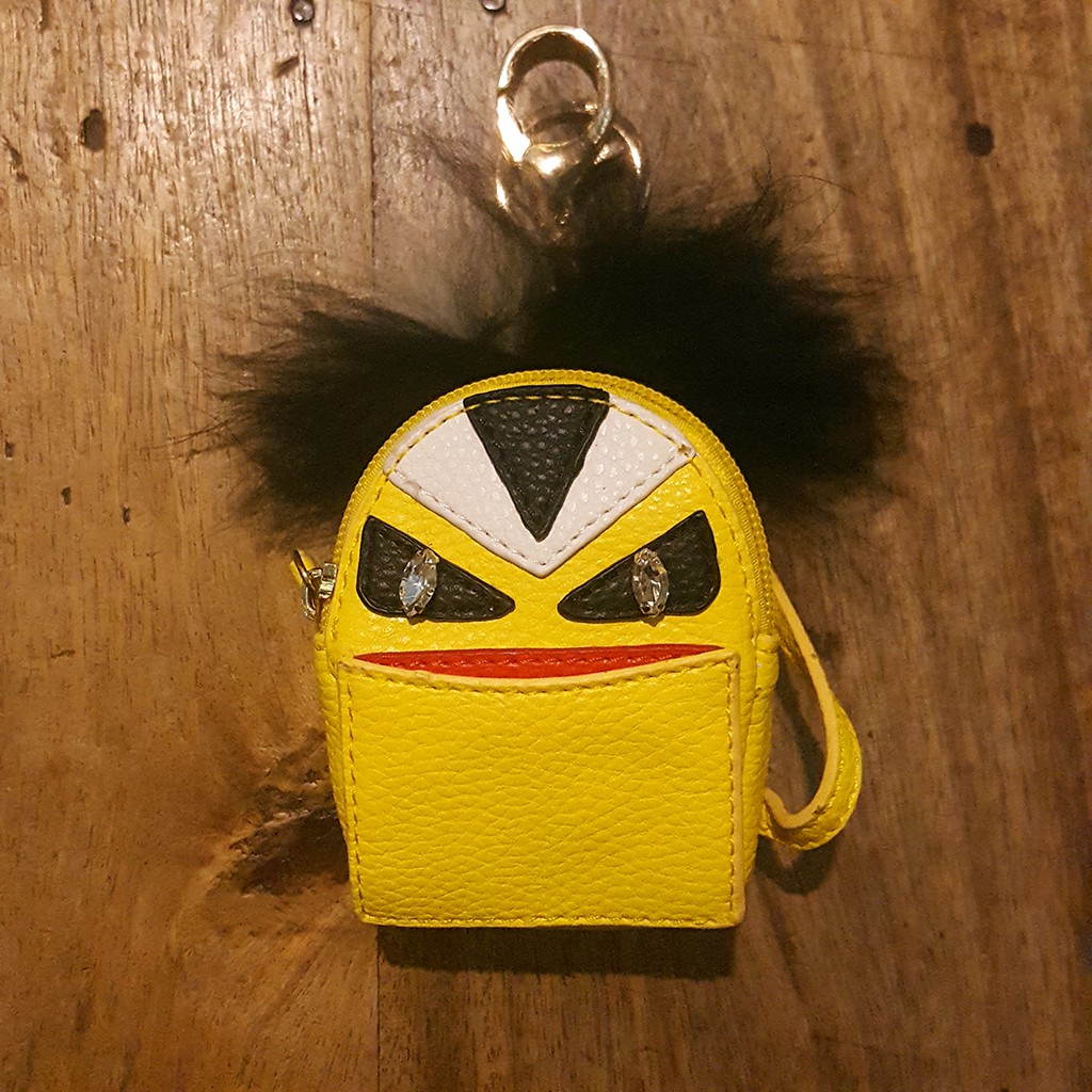 Gantungan Tas Fendi Monster Mini Bag Charm - BAGC22161N0