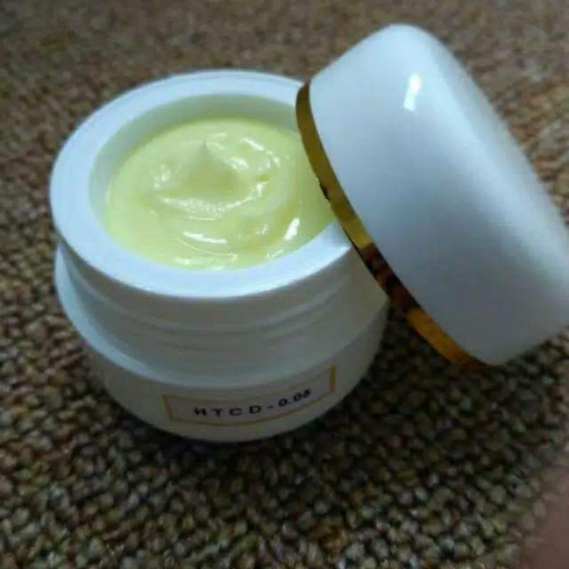 Cream jerawat + whitening HTCD