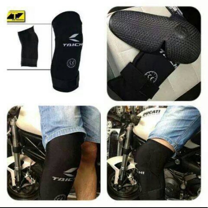 Kneepad deker pelindung Lutut taich* Knee pad fx sepeda downhill mtb motor cross trail adventure