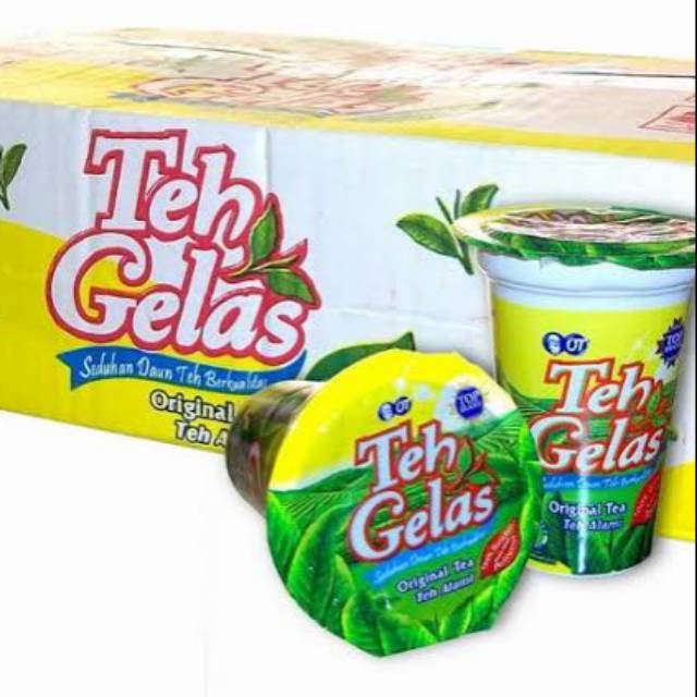 

Teh Gelas 180ml