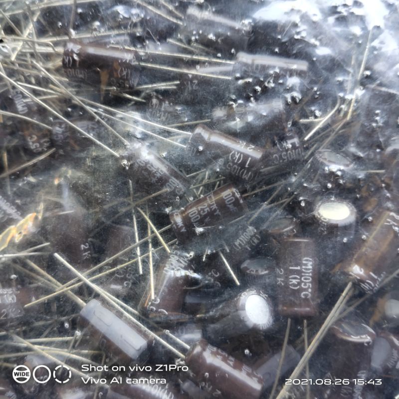 ELCO 100uf/25V  100uf 25V