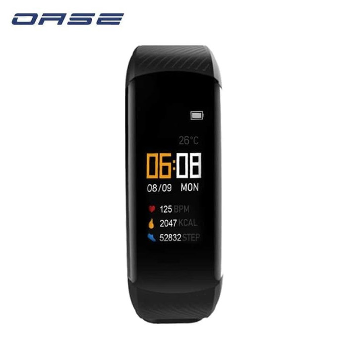 Smartwatch Oase H10B Garansi Resmi Oase - Hitam