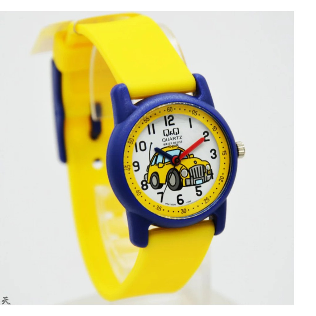 QQ Q&amp;Q QNQ Original Kids Watch Jam Tangan Anak Laki - Laki &amp; Perempuan VR41 Series Ready QQ ORI