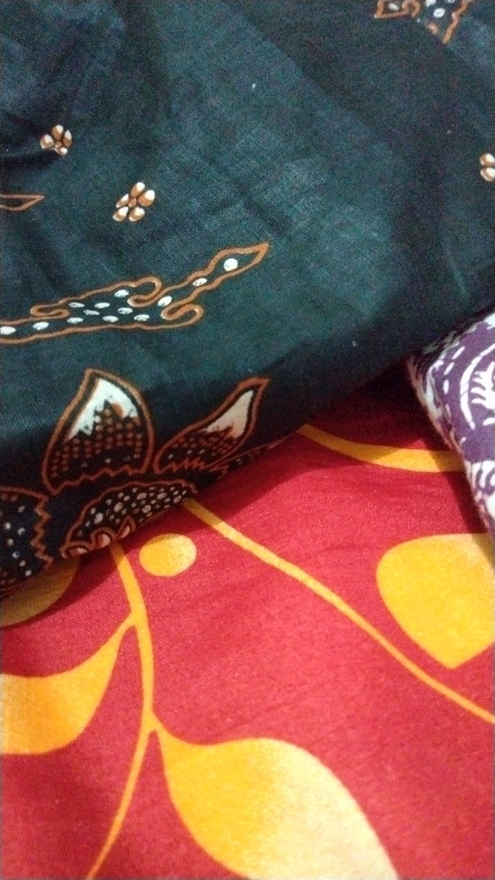 Ms Gamis Batik Sriwedari Maxi Katun Bumil Allsize Dan Jumbo