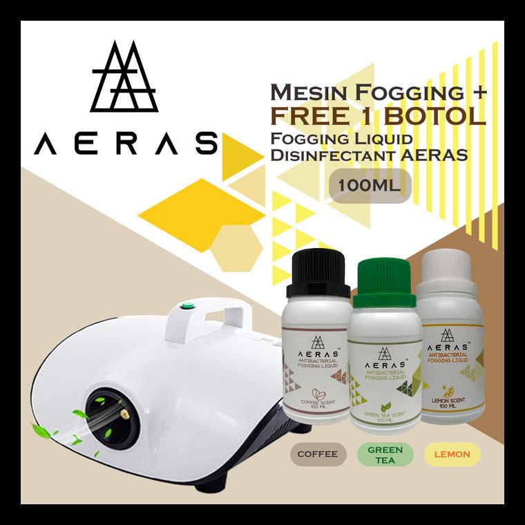 Ready Mesin Fogging Mobil/Ruangan - Fogging Machine - Pengasapan Disinfektan