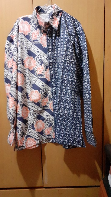 Maura Couple - Sania Ruffle Batik Couple Ori Ndoro Jowi Dnt Garansi Termurah