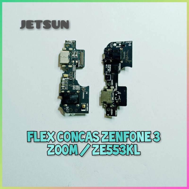 FLEXIBLE CONECTOR CHARGER ZENFONE 3 ZOOM / ZE553KL