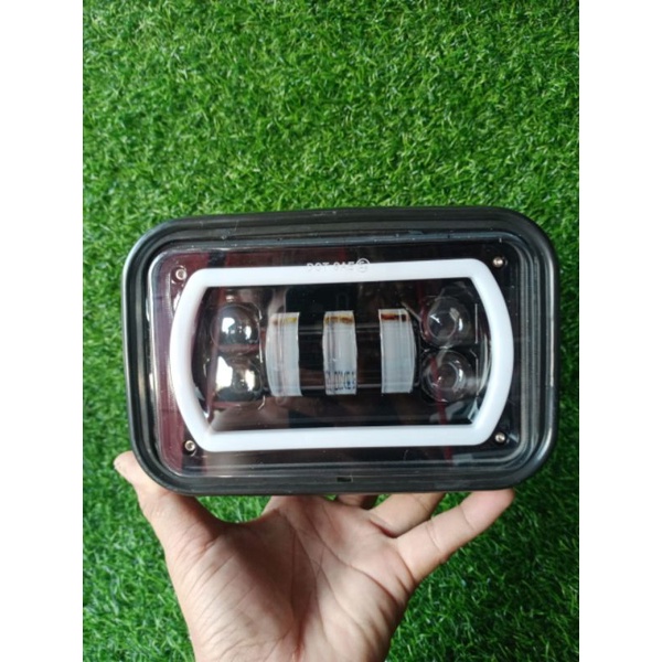 lampu daymaker kotak set batok