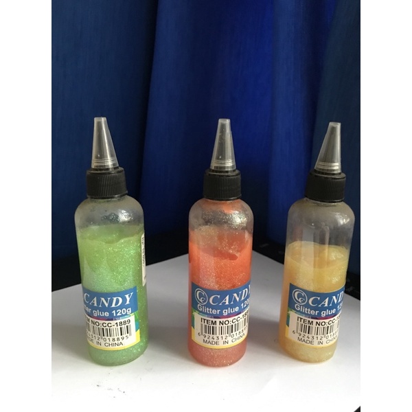 

glitter glue 120g