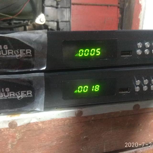 Reciver parabola matrix  mp4 hd sekenan