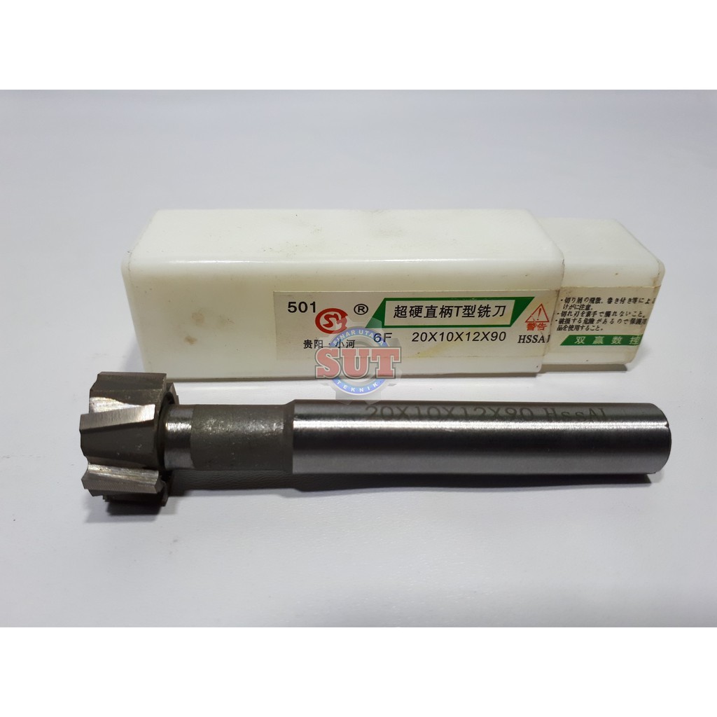 Tslot 20*10HSS 6 Flute Cutter T 20mm T SLOT