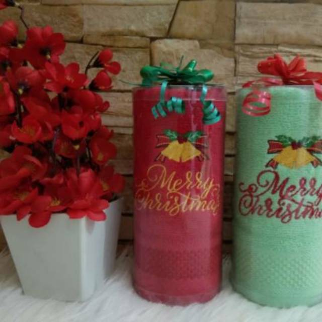 Souvenir Handuk Natal