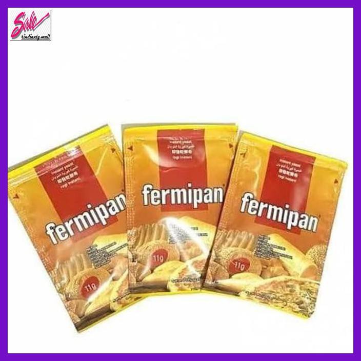 

Giragi- Fermipan Sachet 11Gram -Makanan-Minuman.