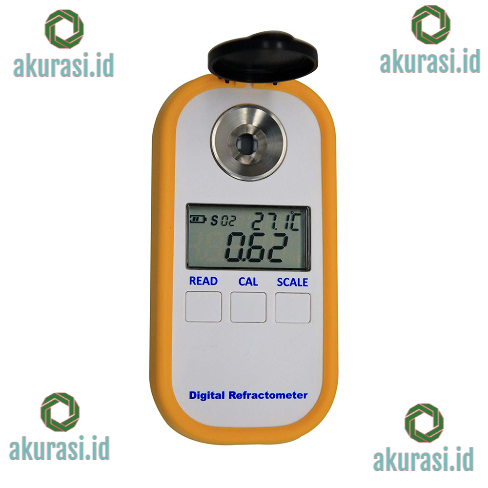 Jual Alat Ukur Kadar Brix Tds Refraktometer Kopi Coffee Refractometer Digital Brix Tds