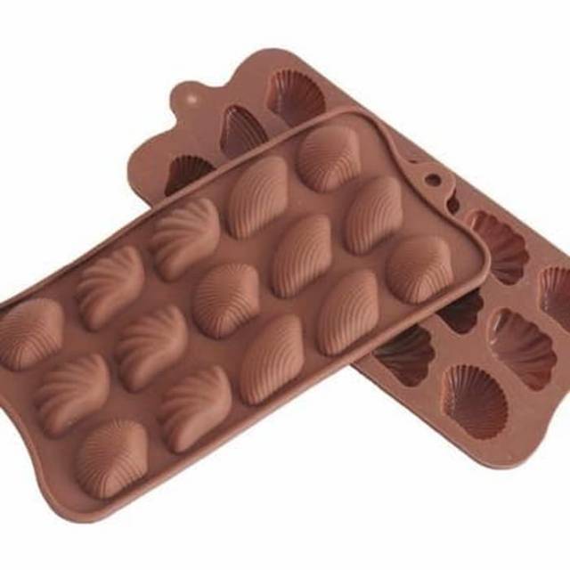 [Bayar di tempat] Cetakan Silikon Kerang