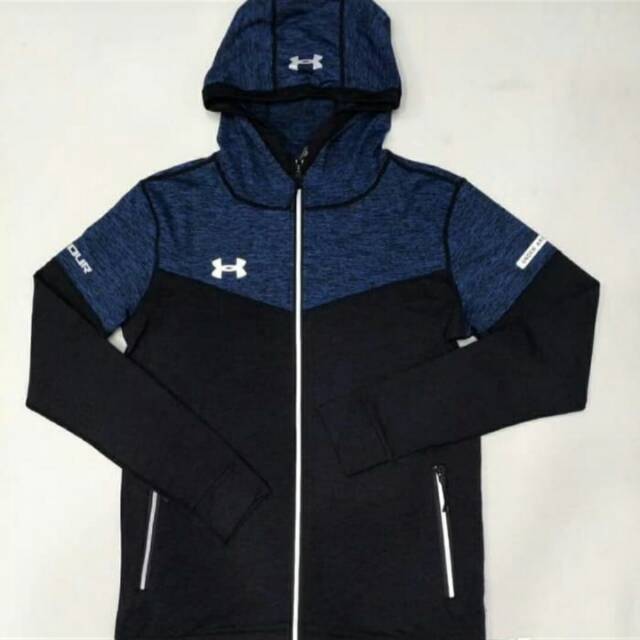 jaket hoodie under armour