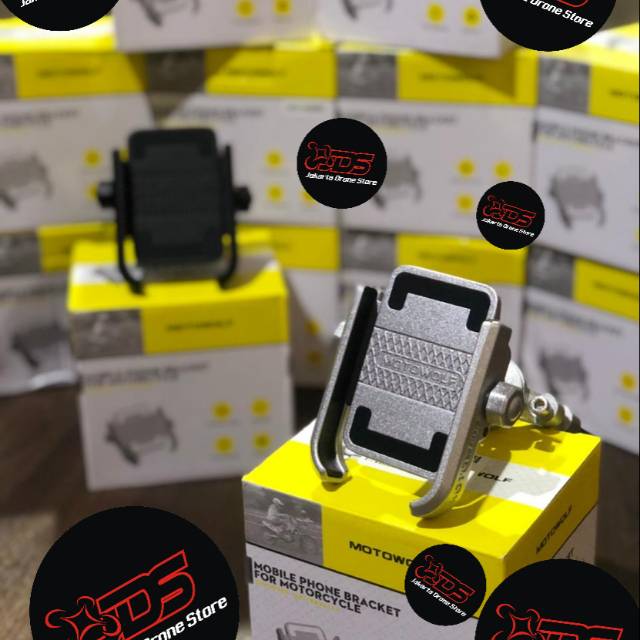 Motowolf phone holder