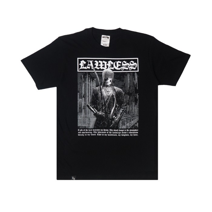 fws0G1H Lawless - Death Knight Tshirt - Black - Xxl Hyj2011Jhh