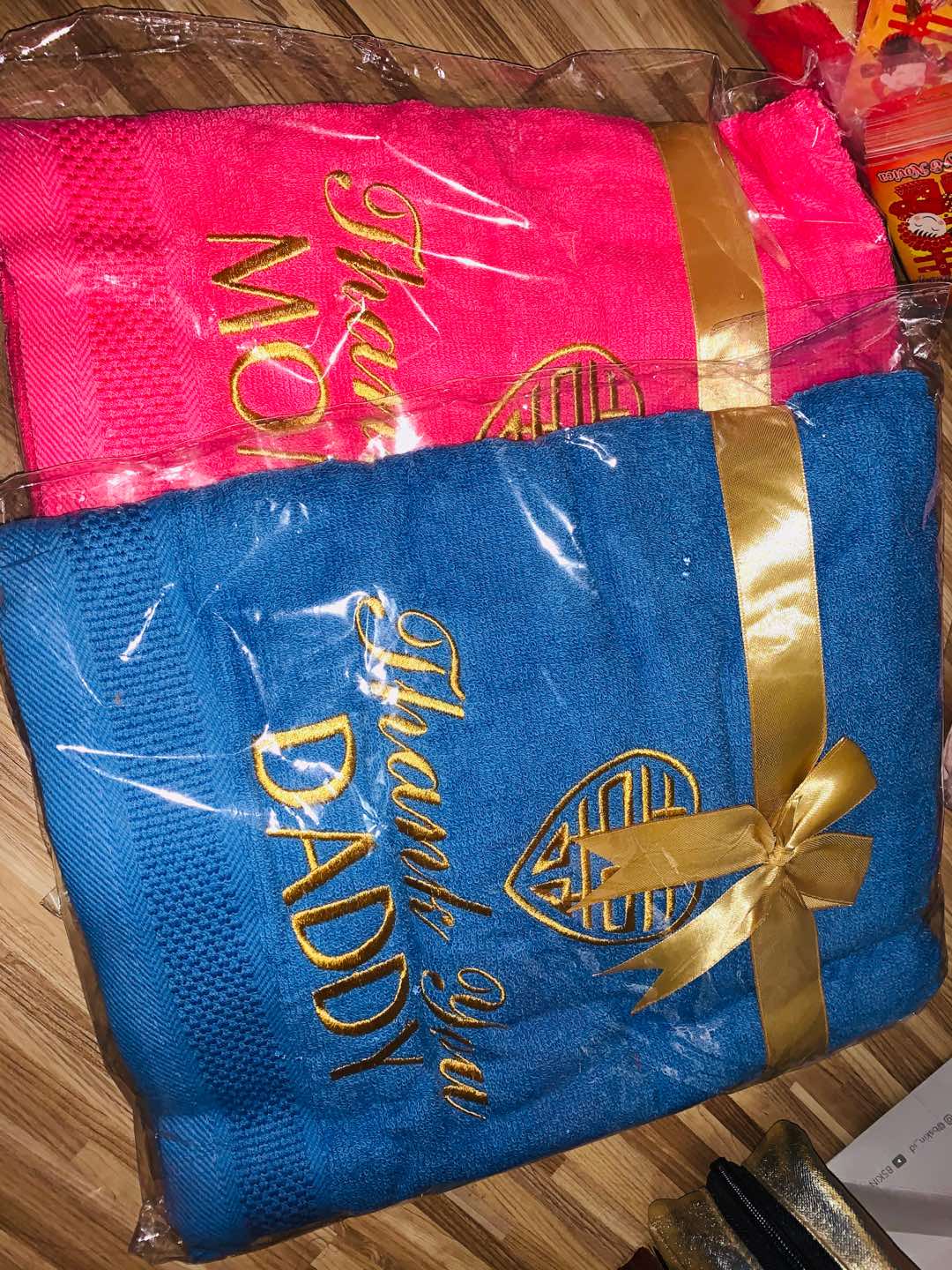 Handuk Xuangxi Thank U